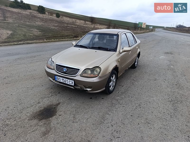 Седан Geely CK 2008 в Тернополі фото 2 Седан Geely CK 2008 в Тернополі