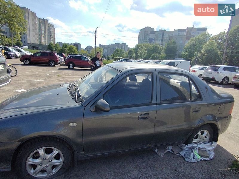 Седан Geely CK 2011 в Львове