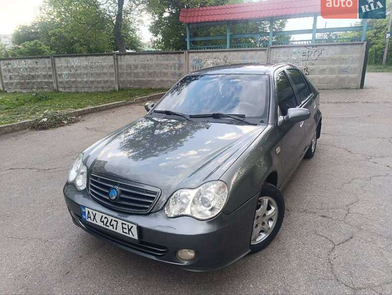 Седан Geely CK 2012 в Олександрії