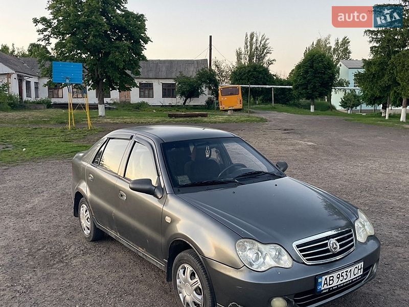 Geely CK 2012