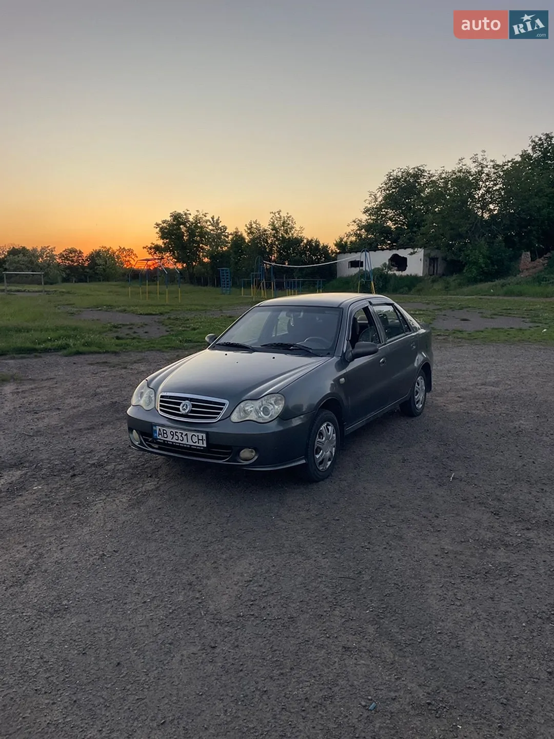 2012 Geely CK (Otaka) - мініатюра 2