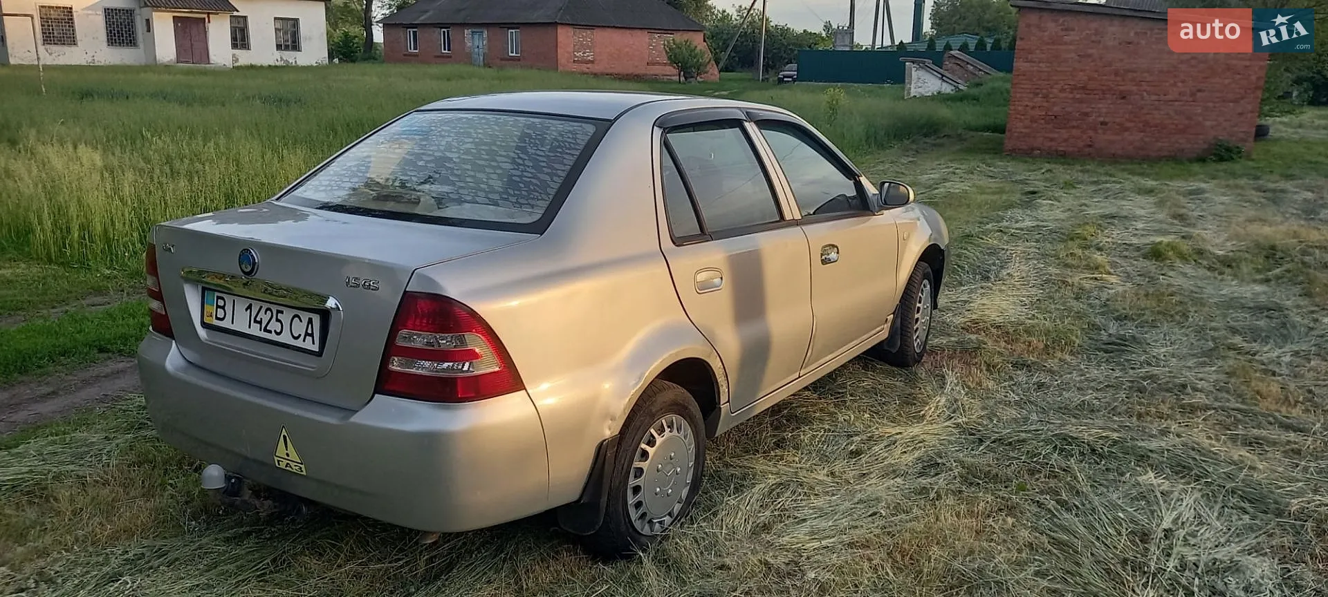 2013 Geely CK (Otaka) - мініатюра 5
