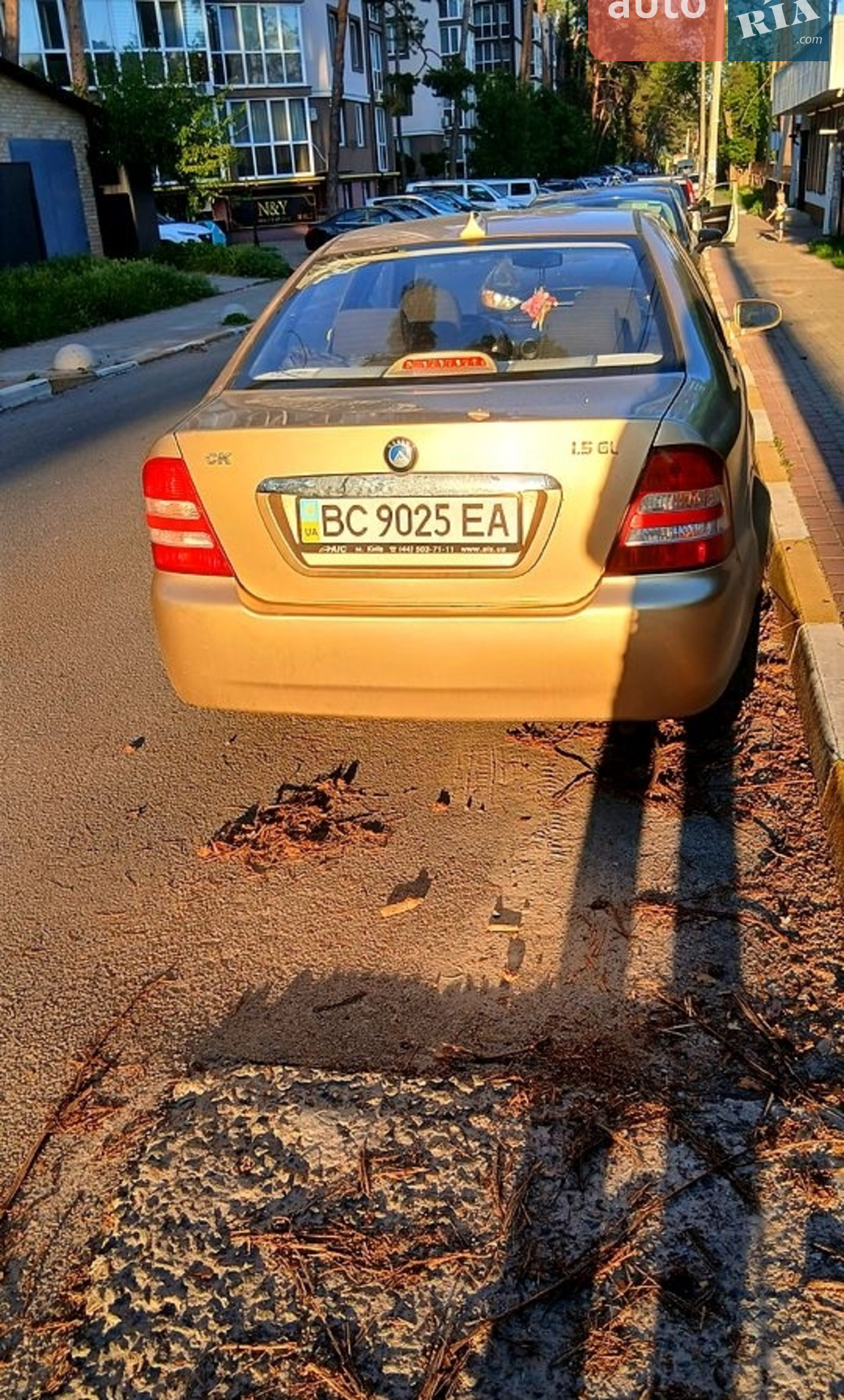 2013 Geely CK (Otaka) - мініатюра 4