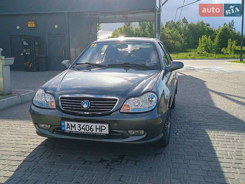 Седан Geely CK 2012 в Житомирі