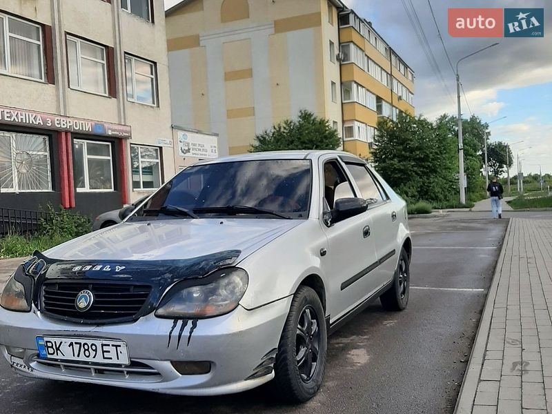 Седан Geely CK 2008 в Ровно фото 6 Седан Geely CK 2008 в Ровно