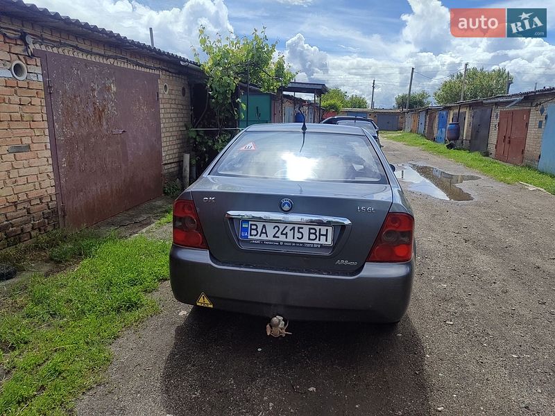 Седан Geely CK 2007 в Кропивницком