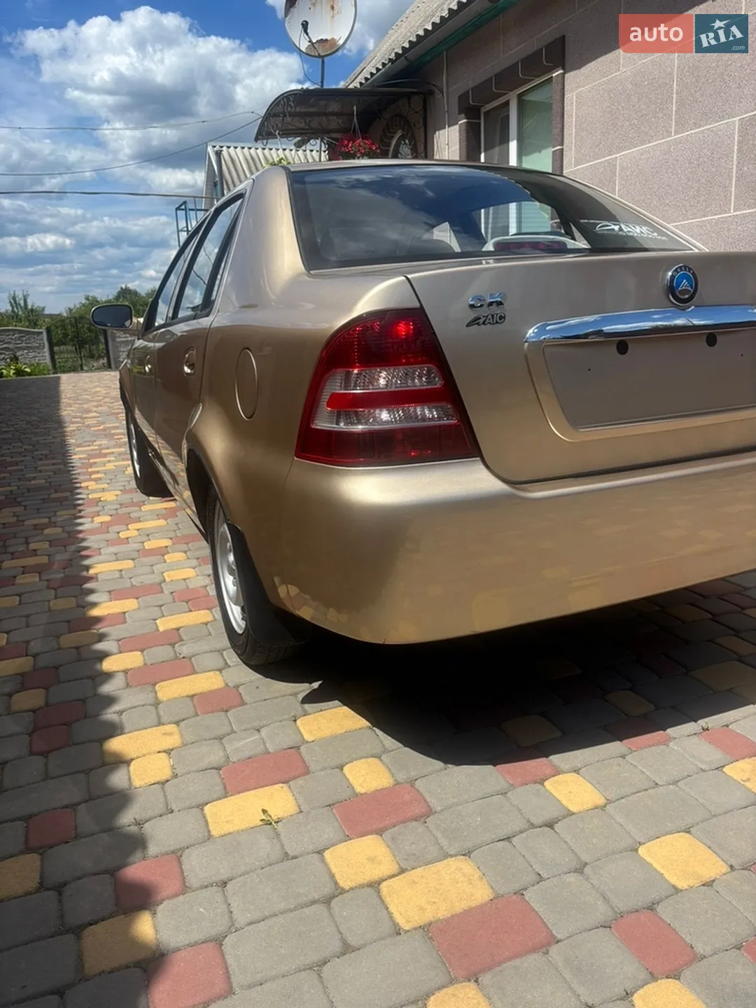 2013 Geely CK (Otaka) - мініатюра 15