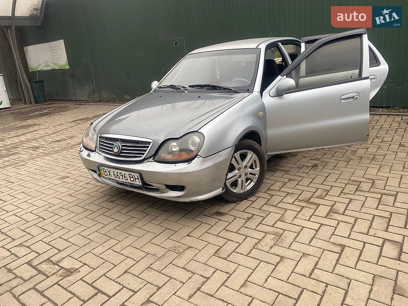 2012 Geely CK, VIN L6T7524S7CN024263:plate — фото 1 (autoria)