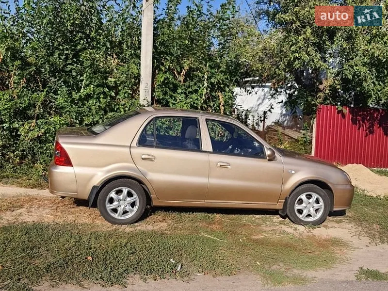 Geely CK