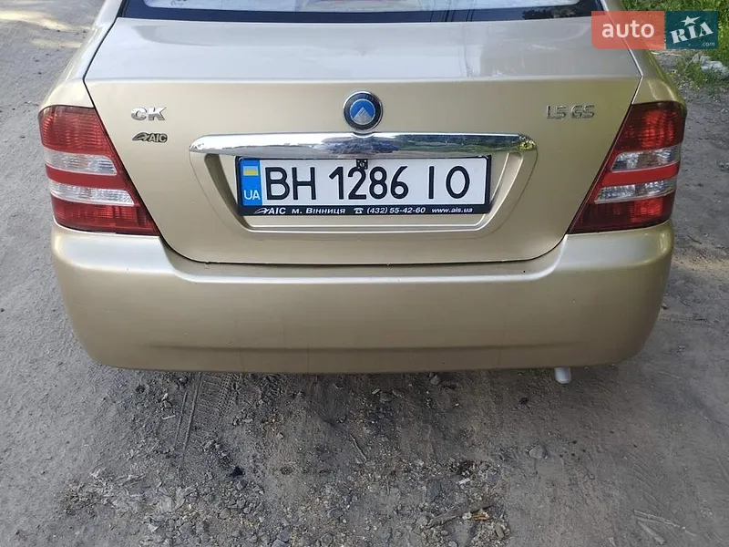 Geely CK 2013 VIN L6T7524S1DN017388 фото оголошення 5 з 39