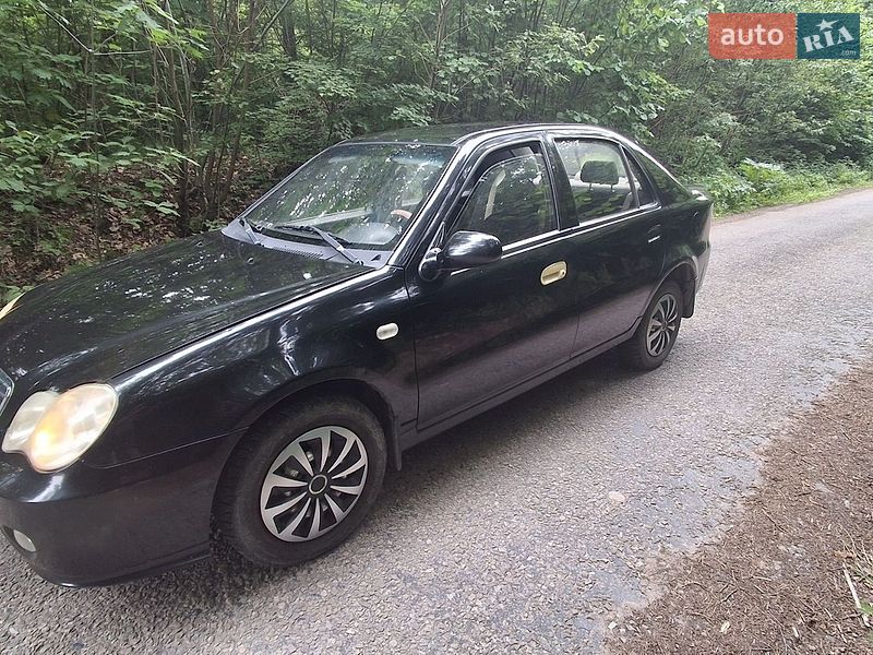 Седан Geely CK 2012 в Ивано-Франковске