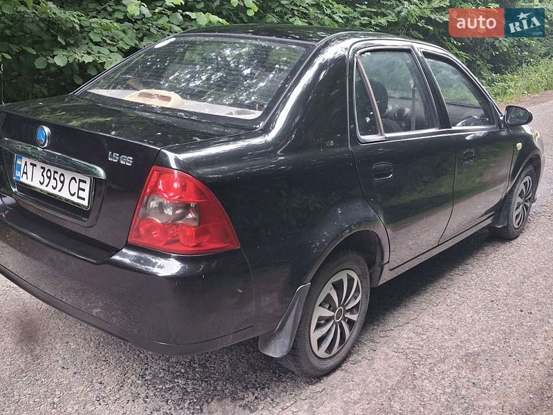 Седан Geely CK 2012 в Ивано-Франковске