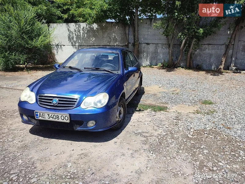 Geely CK 2012