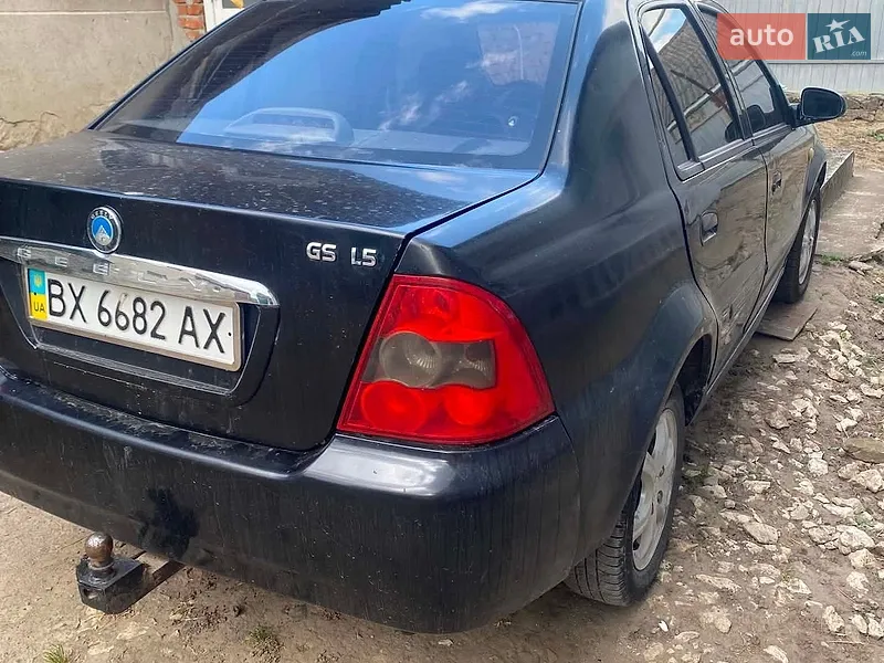 Geely CK 2008