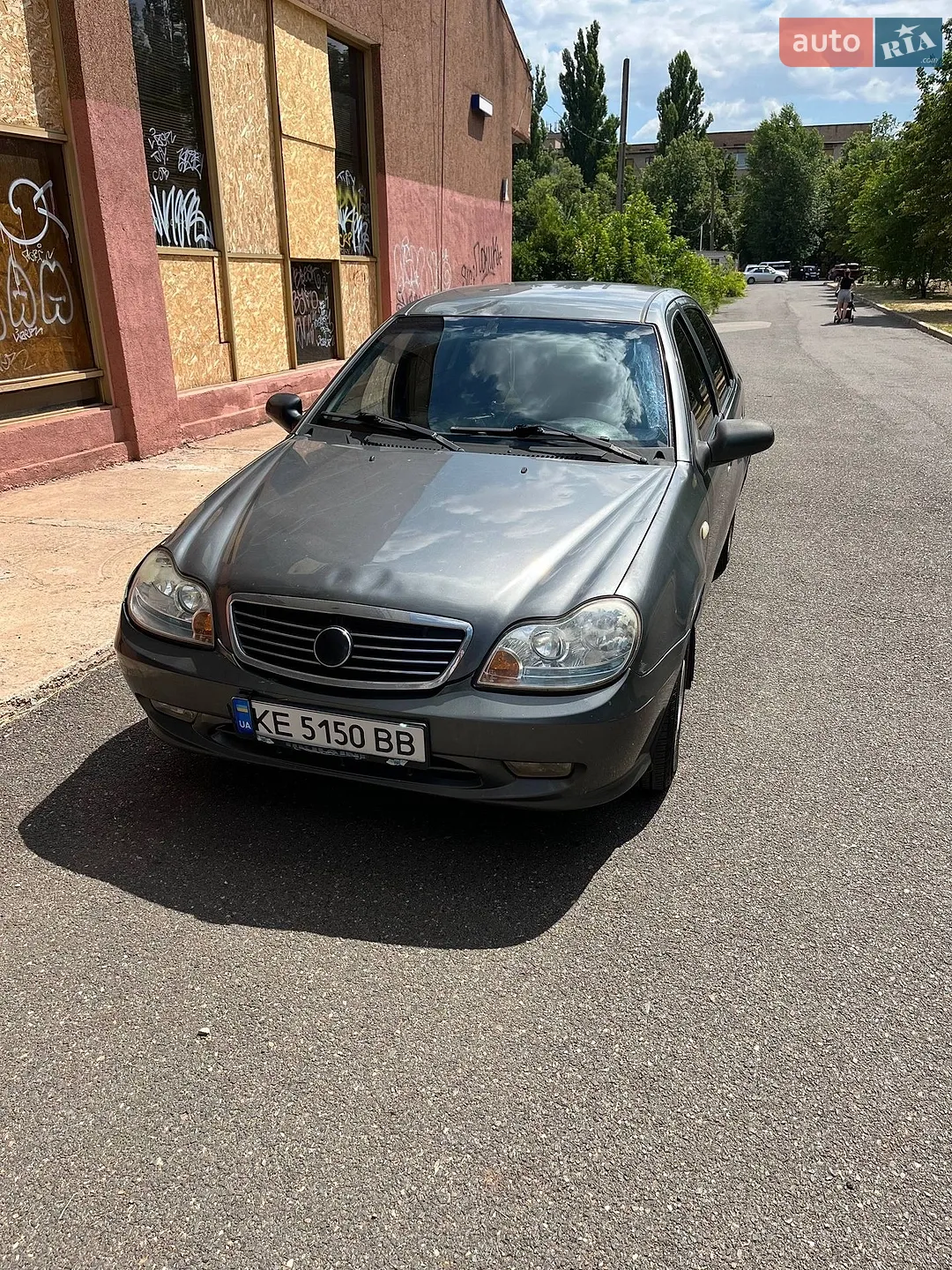 Geely CK 2013
