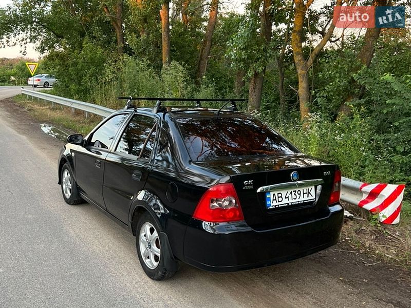 Седан Geely CK 2011 в Могилев-Подольске