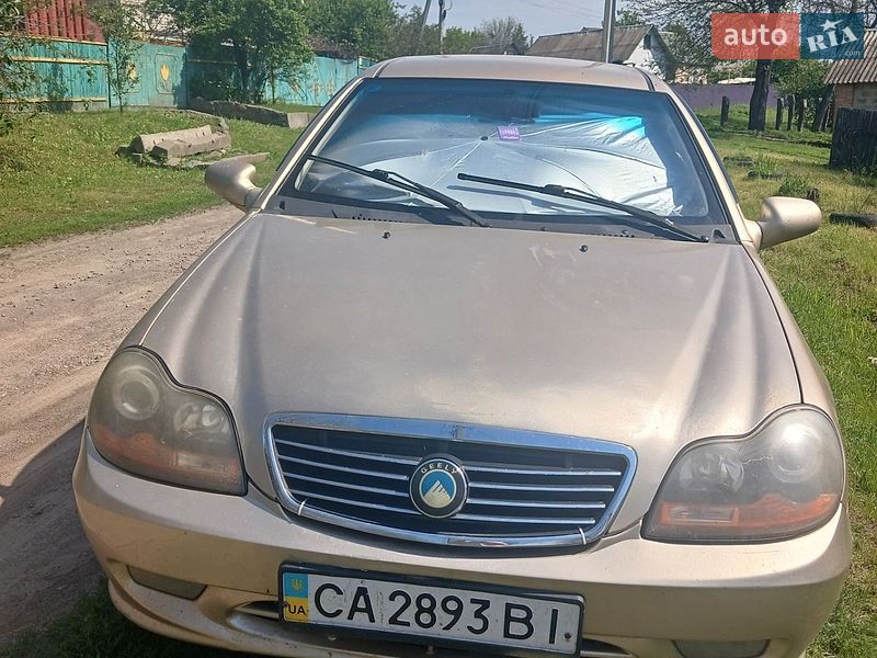 Седан Geely CK 2006 в Смеле