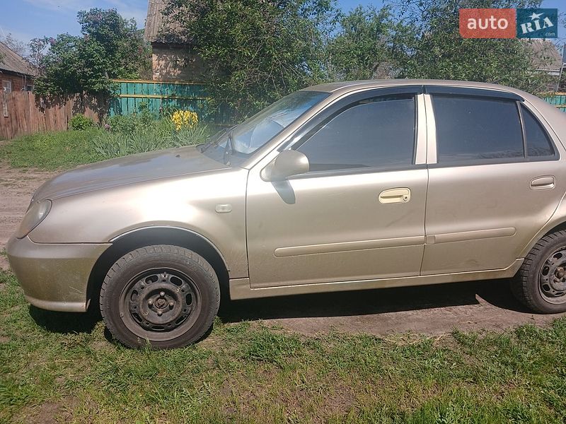 Седан Geely CK 2006 в Смеле