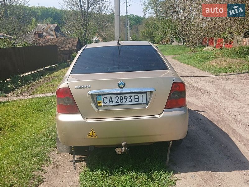 Седан Geely CK 2006 в Смеле