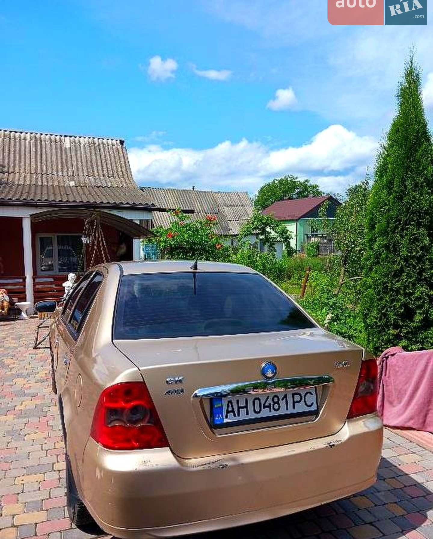 2010 Geely CK (Otaka) - мініатюра 4