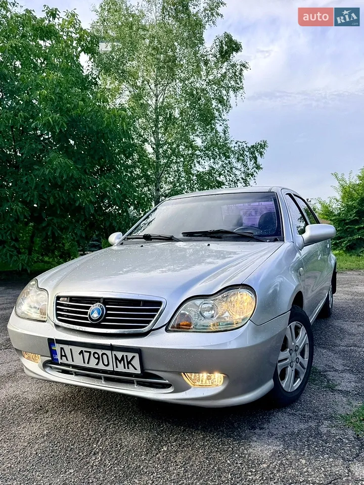 2013 Geely CK (Otaka) - мініатюра 15