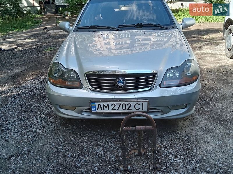 Седан Geely CK 2007 в Житомире