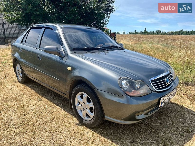 Geely CK 2007