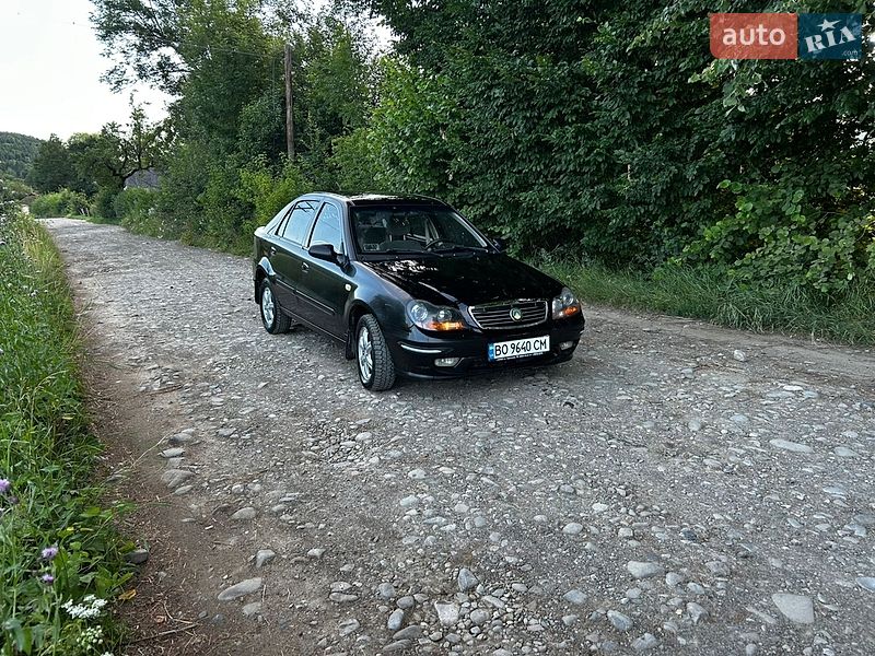 Geely CK, photos from the listing