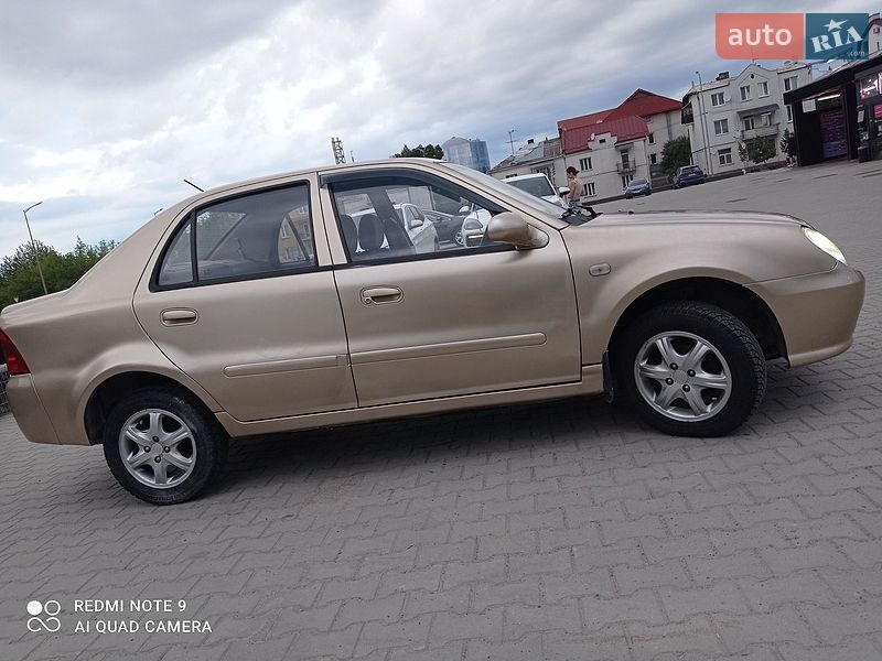Седан Geely CK 2008 в Львове