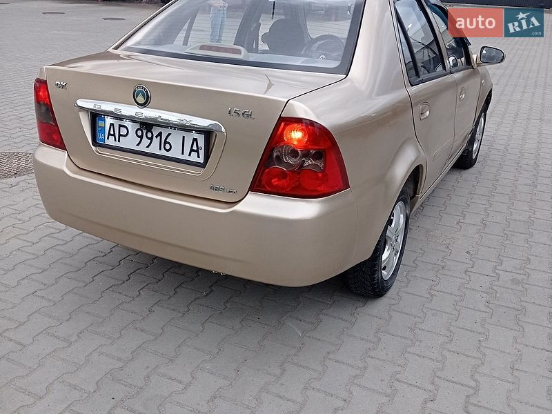 Седан Geely CK 2008 в Львове