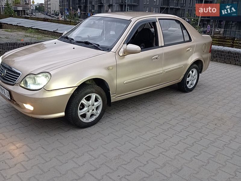 Седан Geely CK 2008 в Львове