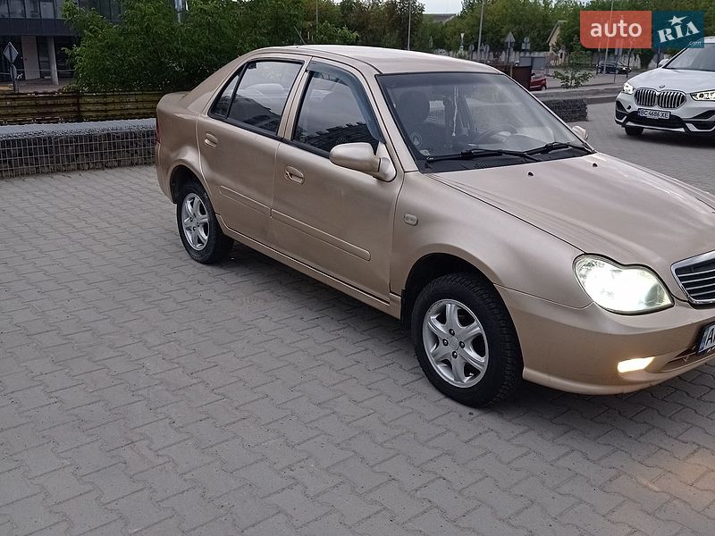 Седан Geely CK 2008 в Львове