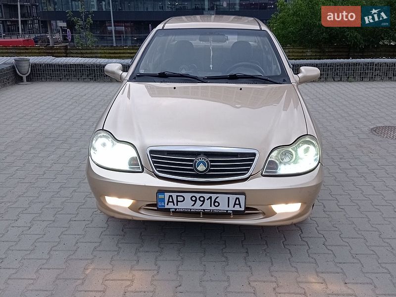 Седан Geely CK 2008 в Львове