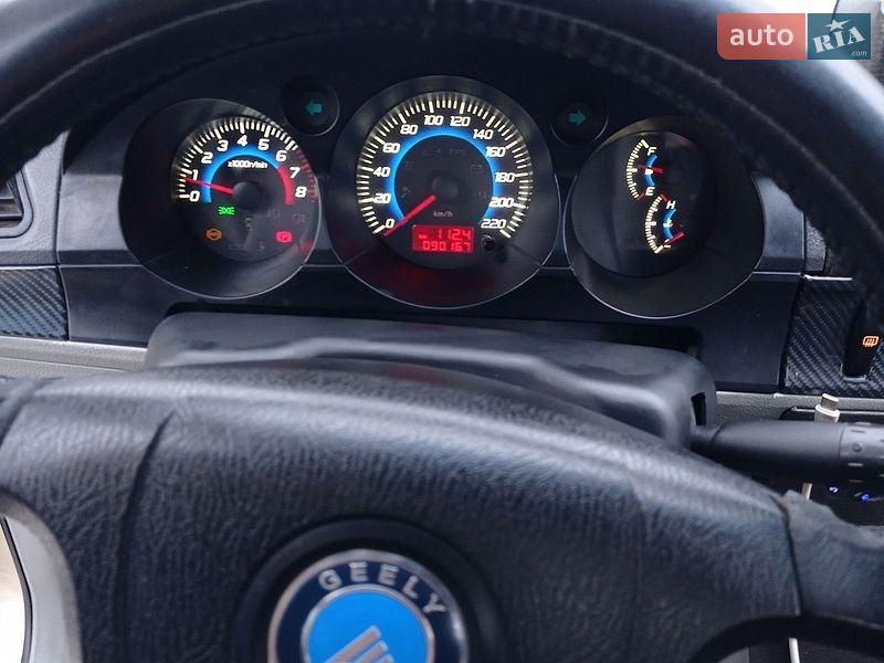 Седан Geely CK 2008 в Львове