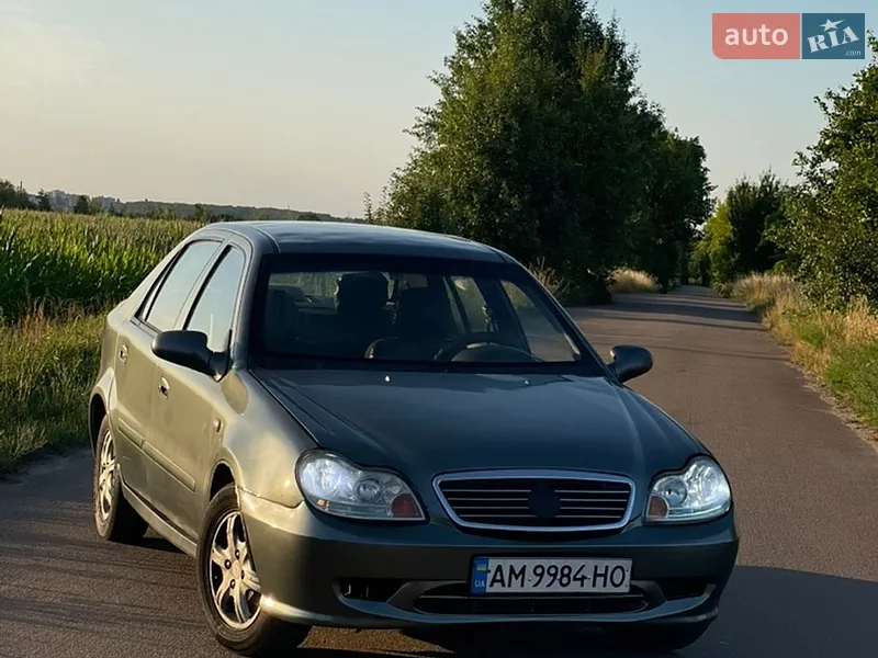 Geely CK 2009
