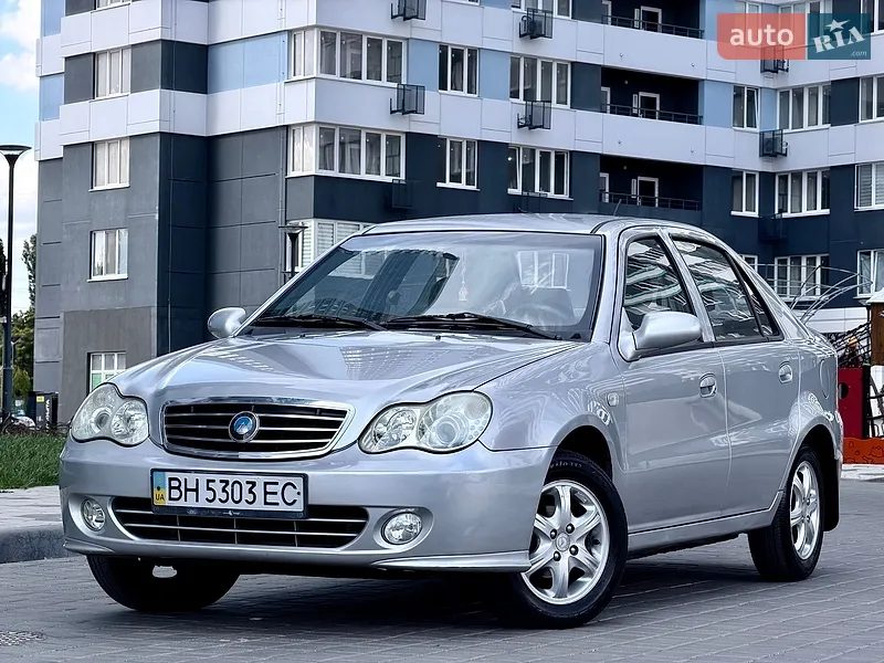 Geely CK