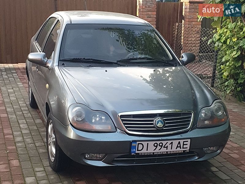 Geely CK 2008 Geely CK 2008