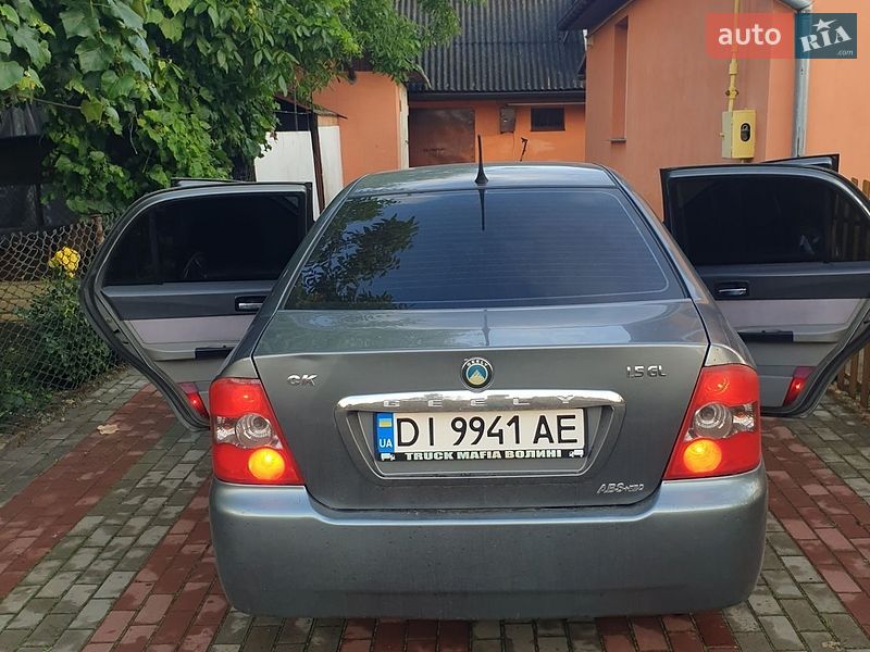 Седан Geely CK 2008 в Луцьку