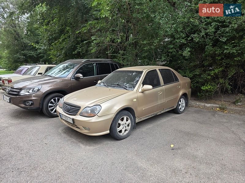 Geely CK 2007