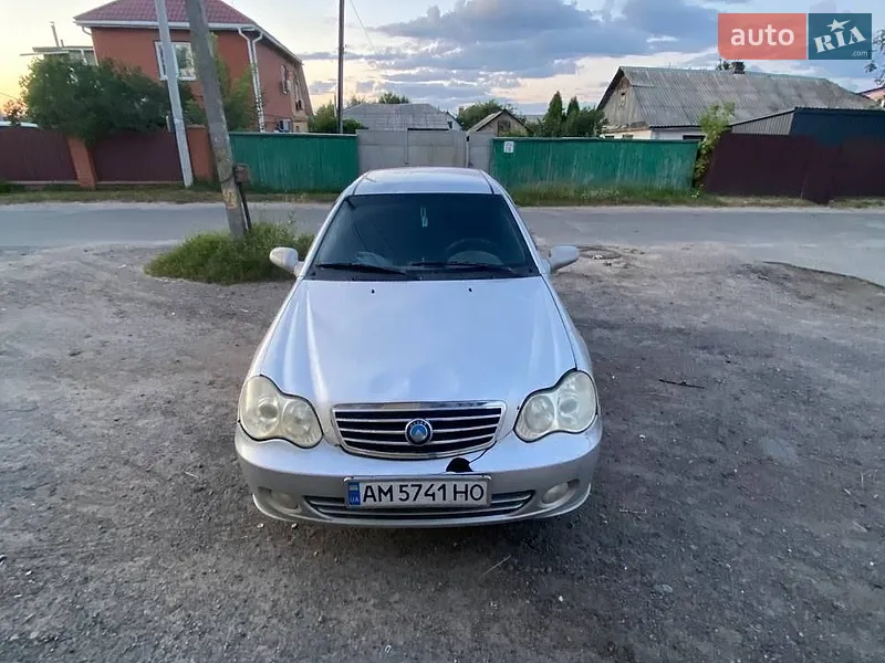 Geely CK 2012