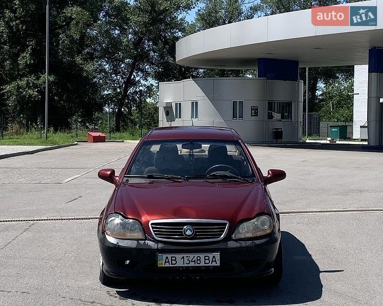 Geely CK 2008