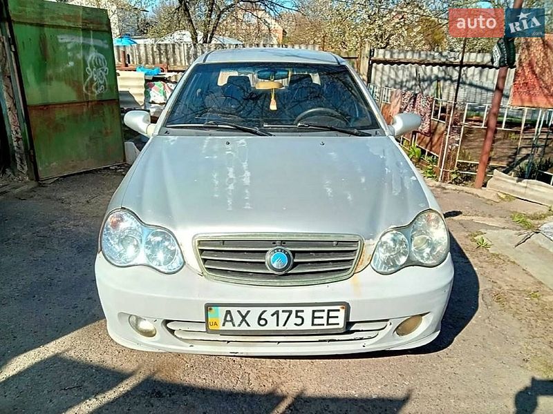 Седан Geely CK 2011 в Самарі