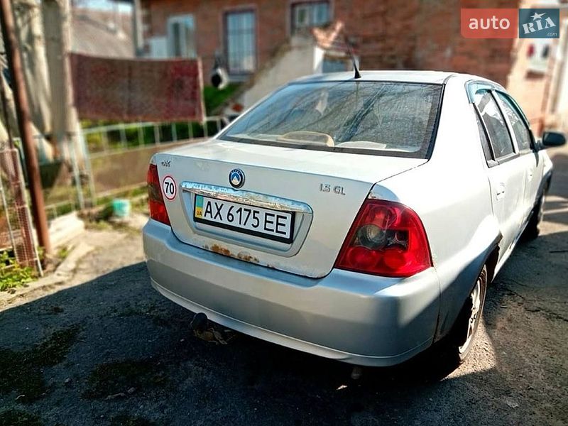 Седан Geely CK 2011 в Самарі