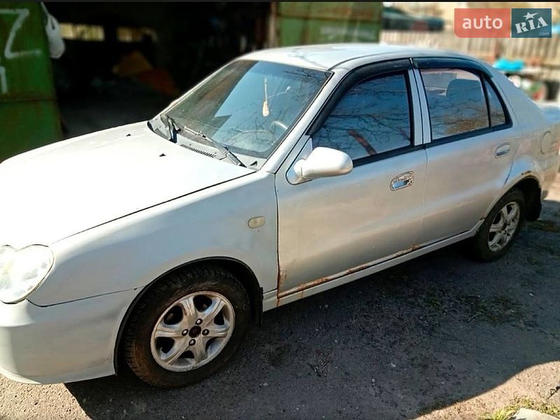 Седан Geely CK 2011 в Самарі