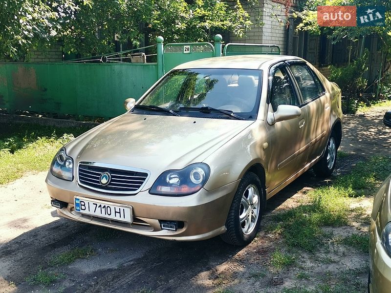 Geely CK 2008