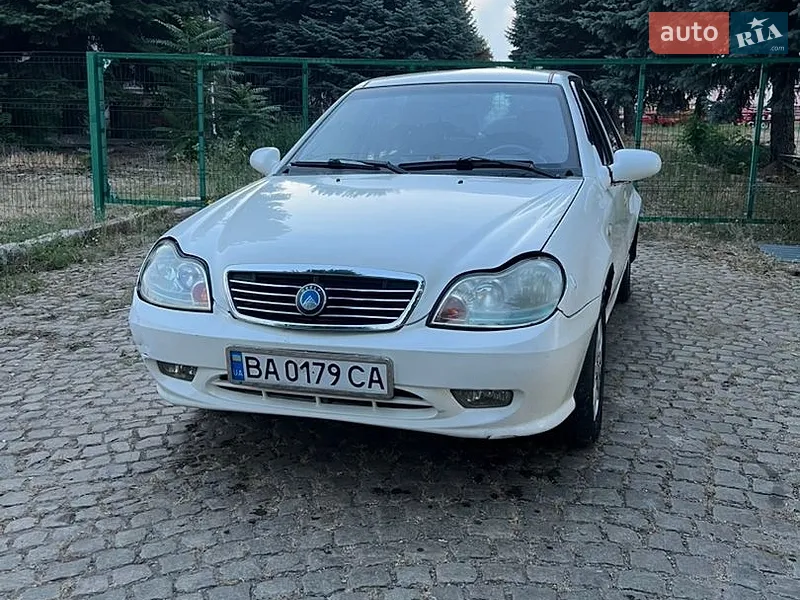 Geely CK 2013