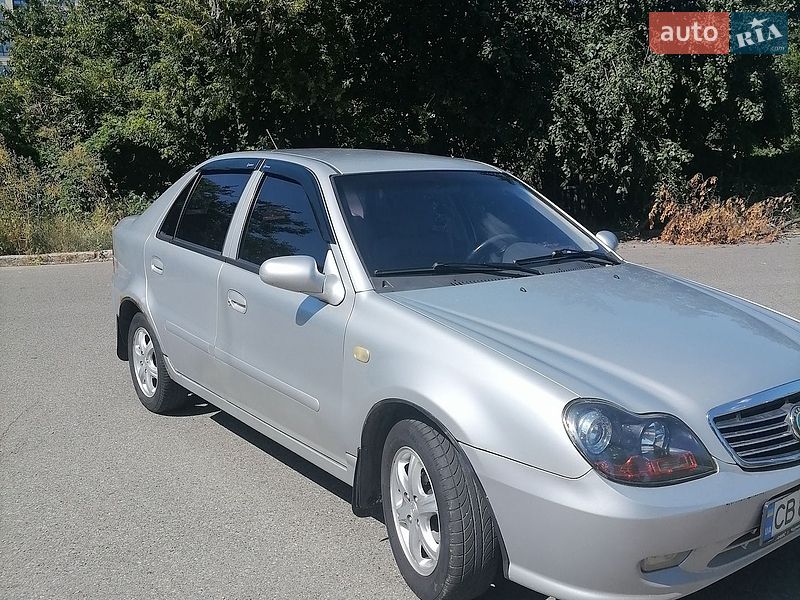 Седан Geely CK 2008 в Чернігові