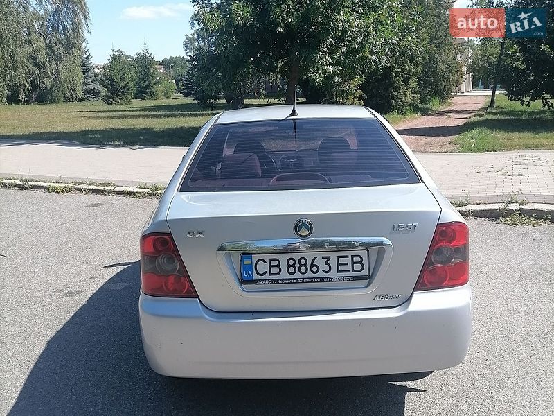 Седан Geely CK 2008 в Чернігові