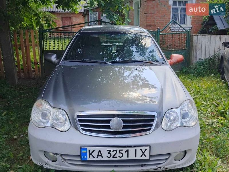 Geely CK 2012 Geely CK 2012