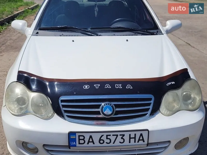 Geely CK 2011